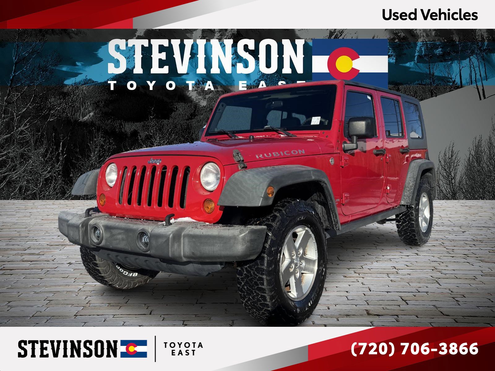 2007 Jeep Wrangler Unlimited Rubicon