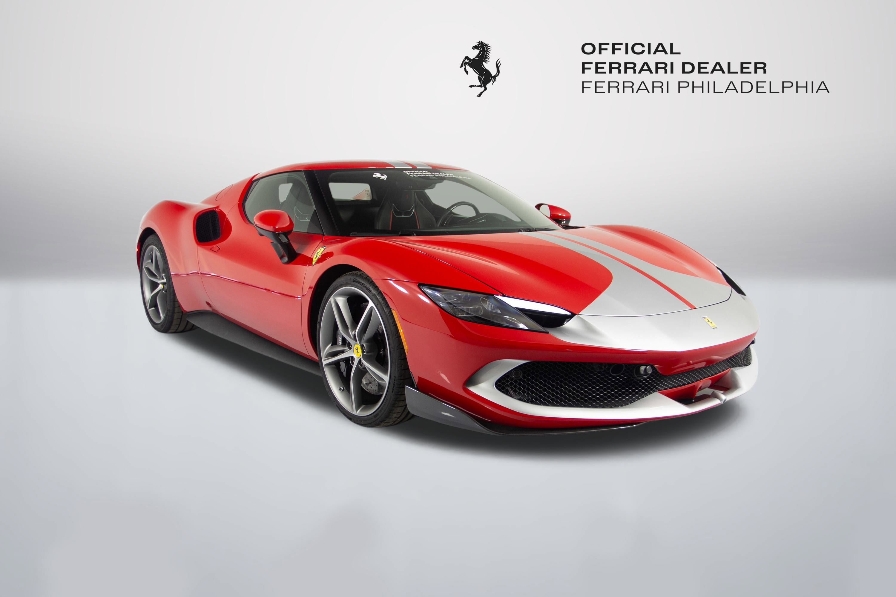 Certified 2024 Ferrari 296 GTB