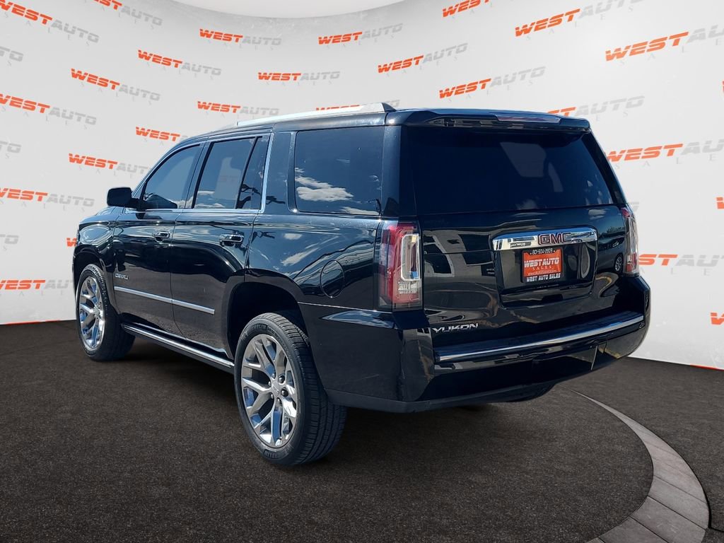 2018 GMC Yukon Denali