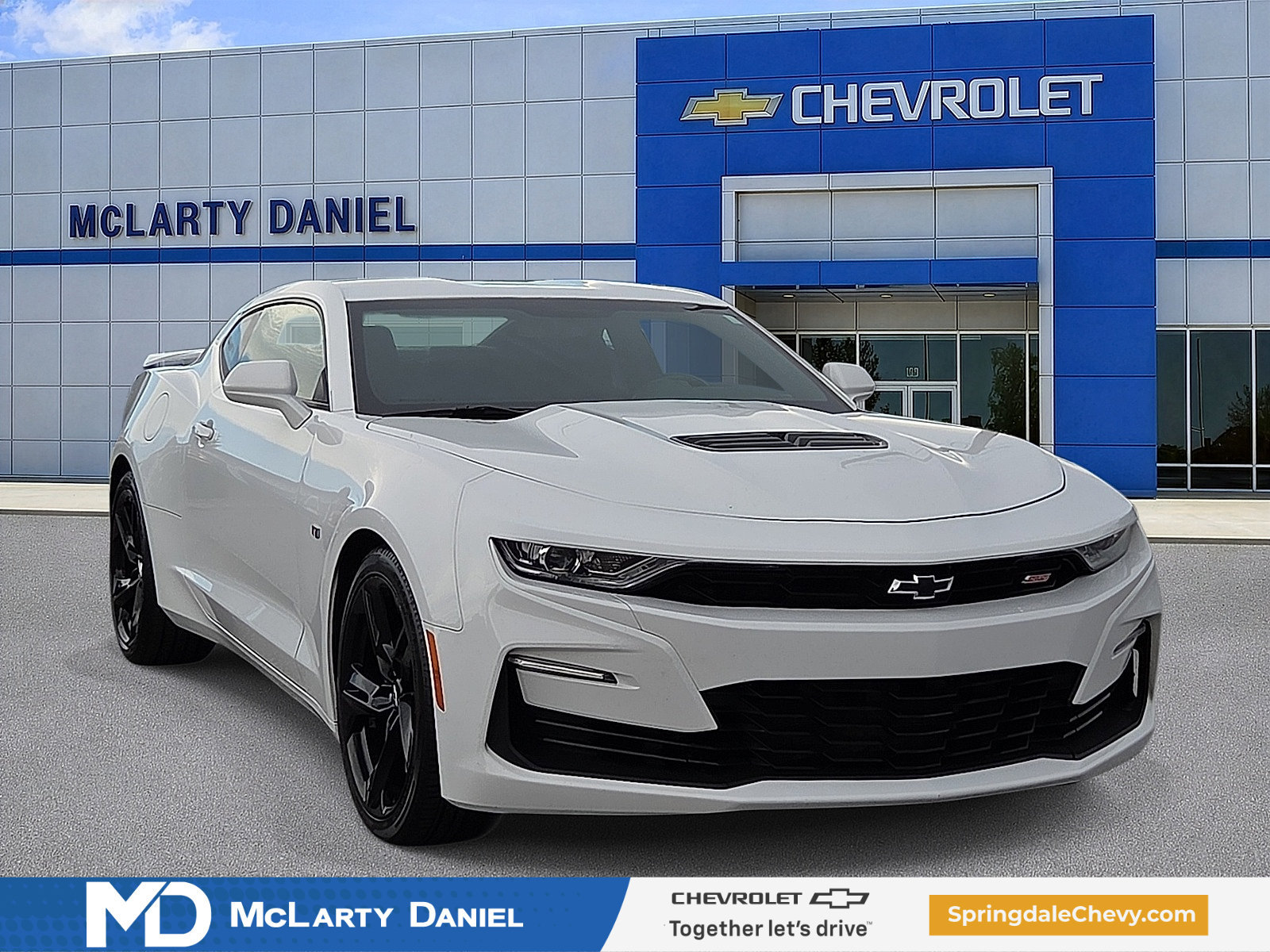 Certified 2022 Chevrolet Camaro SS