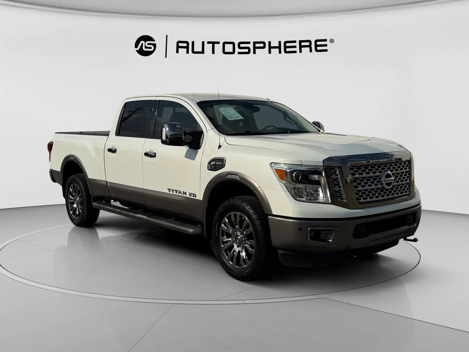 2019 Nissan Titan Platinum Reserve
