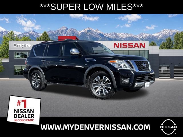 Used 2018 Nissan Armada SL w/ Premium Package