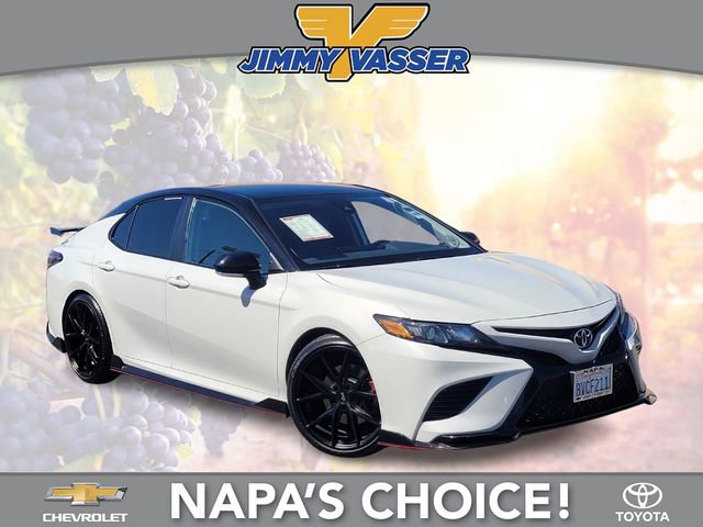 Certified 2021 Toyota Camry TRD w/ TRD Package w/JBL Audio