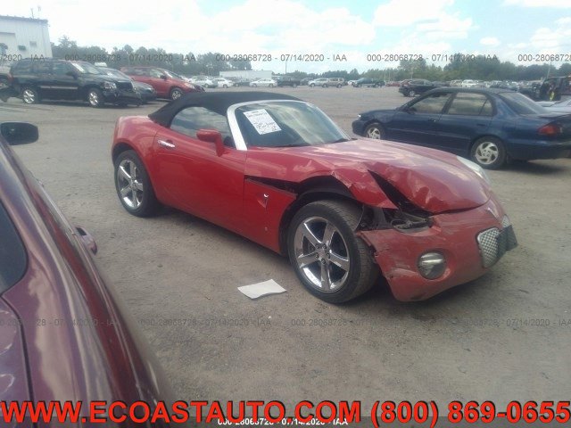 Used 2006 Pontiac Solstice Convertible w/ Premium Package