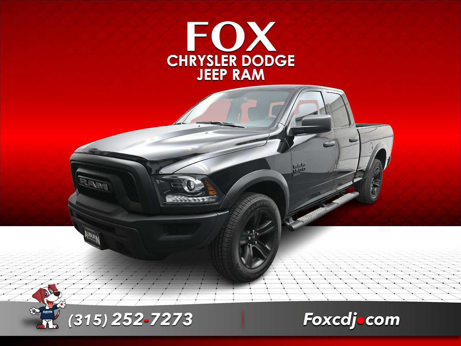 Used 2022 RAM 1500 Classic Warlock w/ Electronics Group