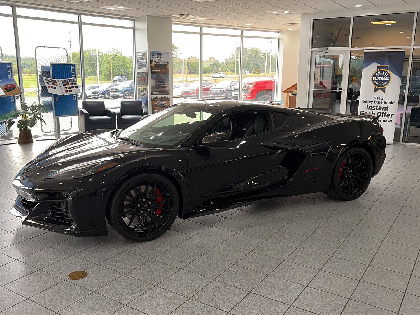 Used 2025 Chevrolet Corvette Z06