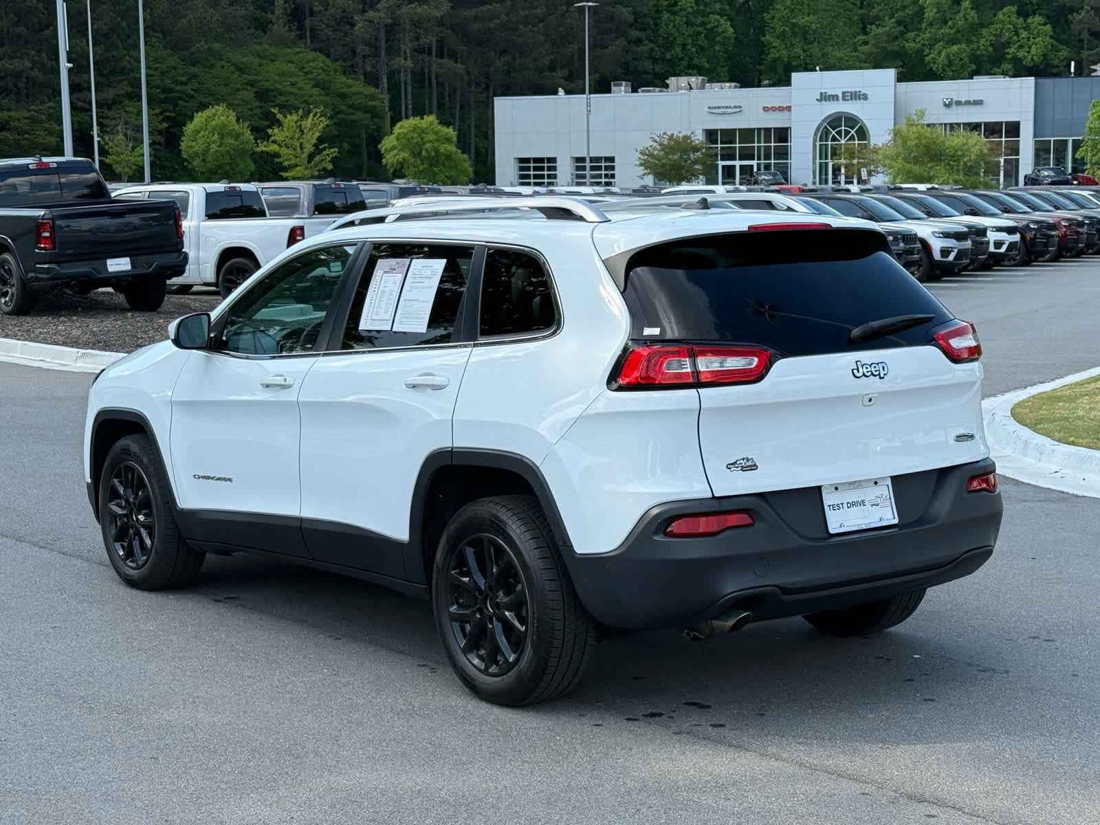 2018 Jeep Cherokee Latitude