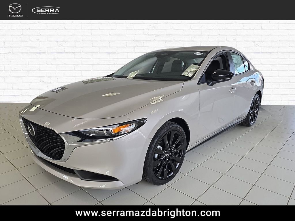 New 2026 MAZDA MAZDA3 s Sport