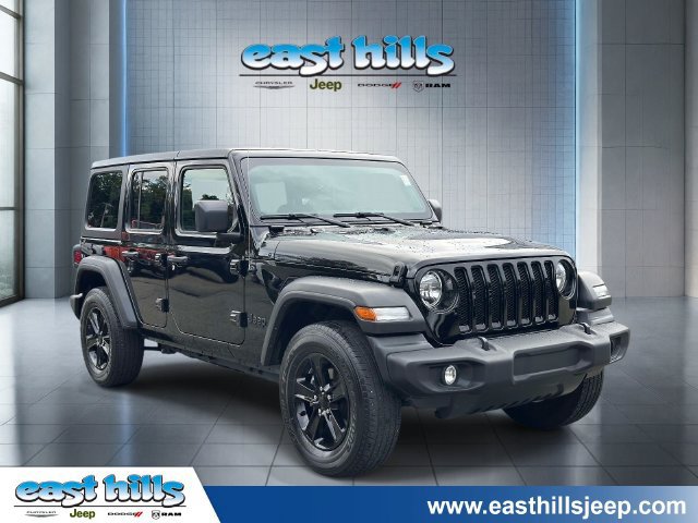 Certified 2022 Jeep Wrangler Unlimited Sport