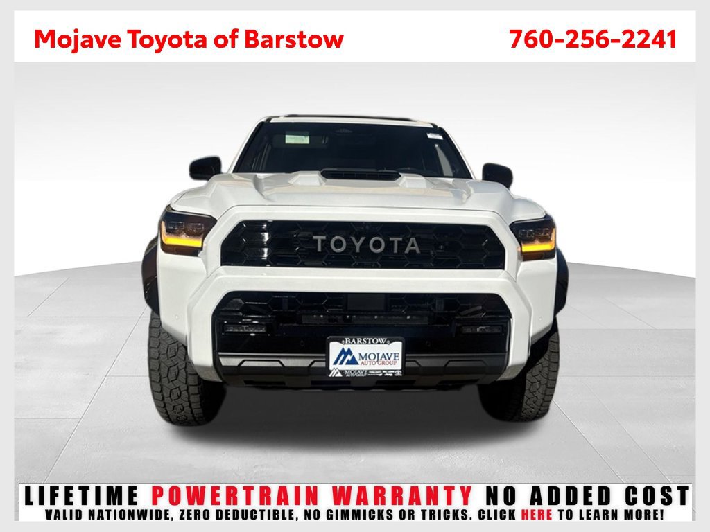 New 2026 Toyota 4Runner TRD Pro