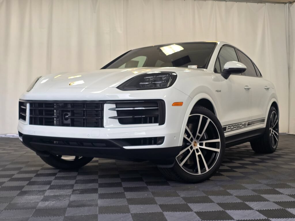 Certified 2025 Porsche Cayenne E-Hybrid Coupe