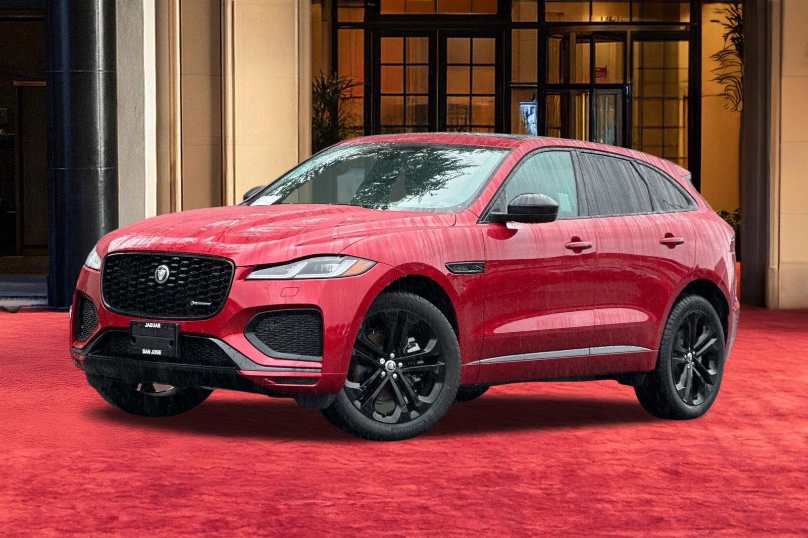 New 2024 Jaguar F-PACE R-Dynamic S