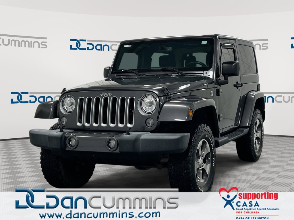 Used 2017 Jeep Wrangler Sahara w/ Trailer Tow Group