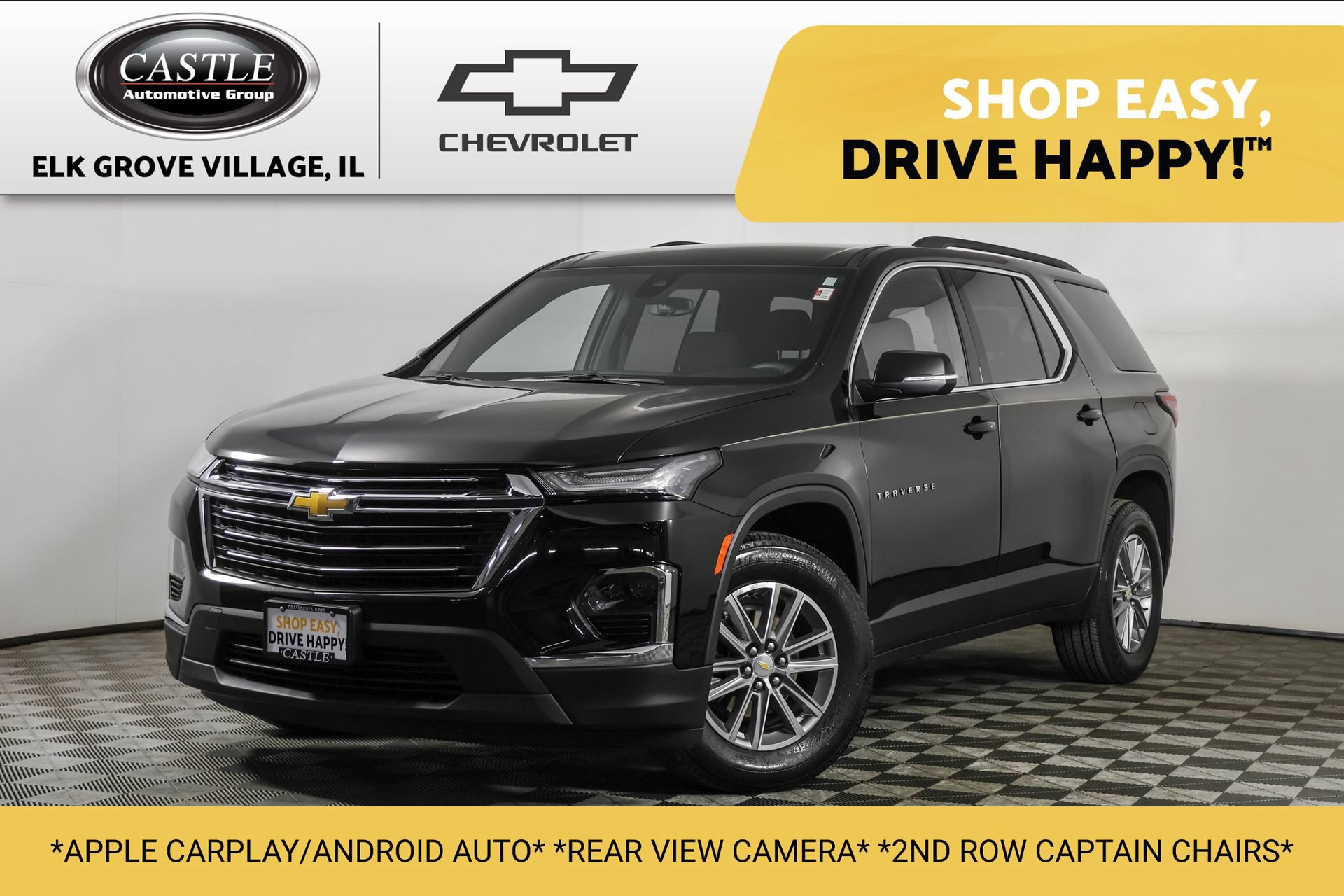 Used 2023 Chevrolet Traverse LT