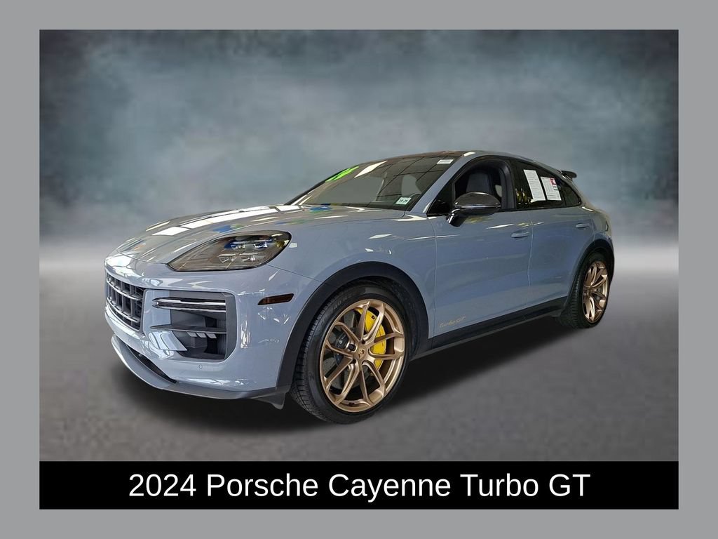 Used 2024 Porsche Cayenne Turbo GT
