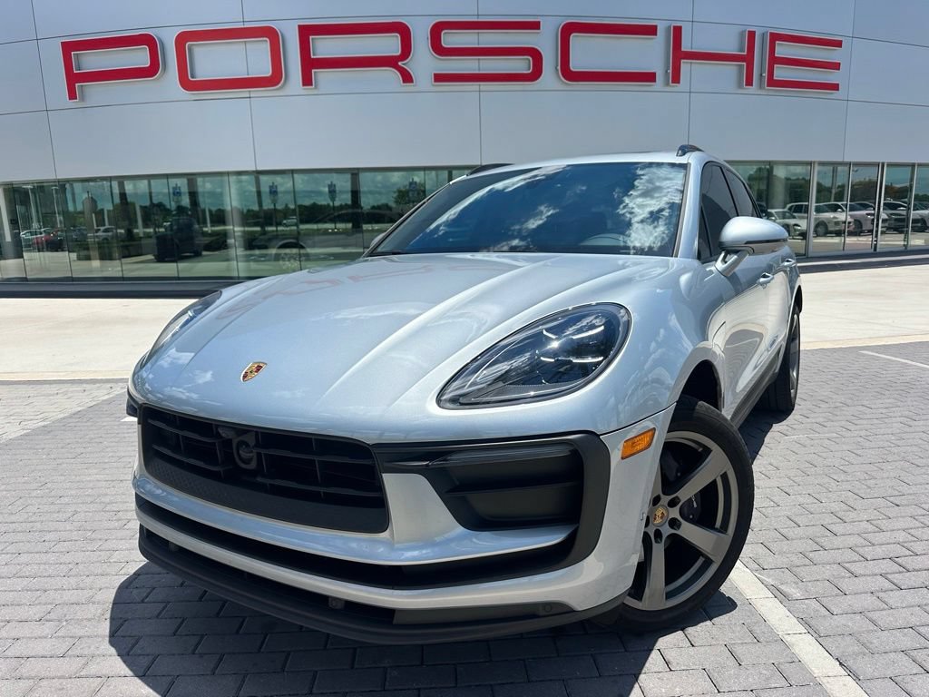 Certified 2023 Porsche Macan