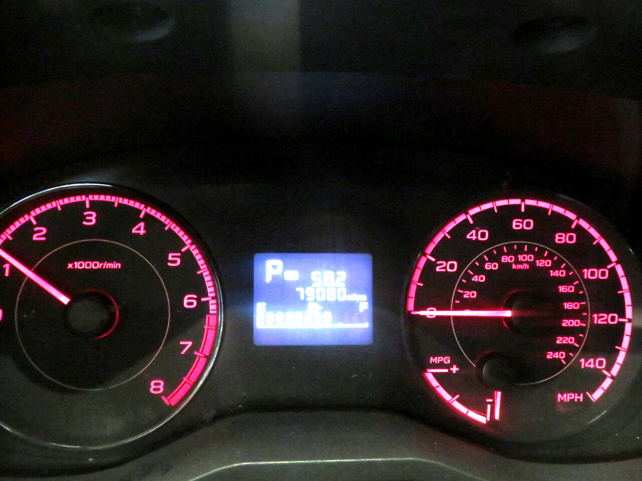 2019 Subaru Crosstrek 2.0i Premium