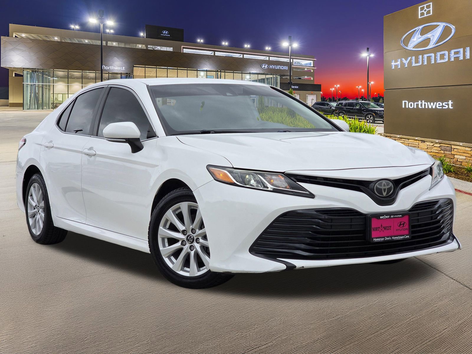 2020 Toyota Camry LE
