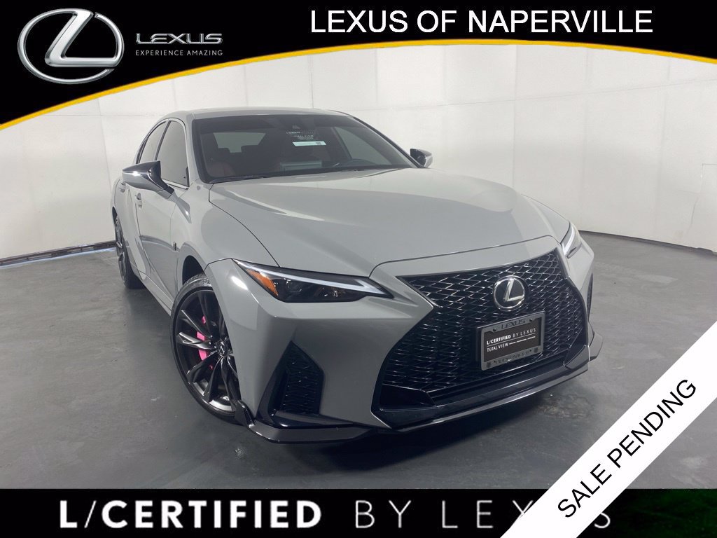 Certified 2025 Lexus IS 350 F Sport w/ Navigation Package