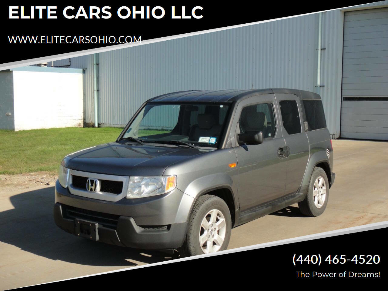 Used 2009 Honda Element EX