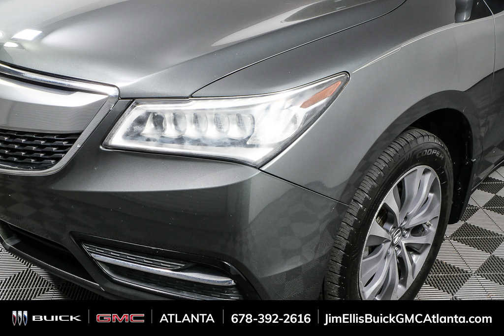 2016 Acura MDX FWD w/ Technology Package