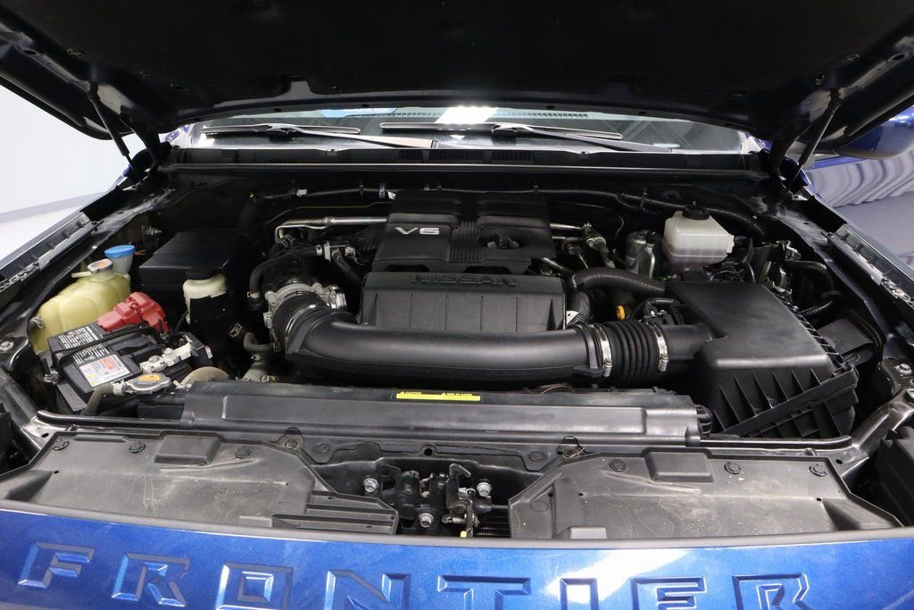 2022 Nissan Frontier SV