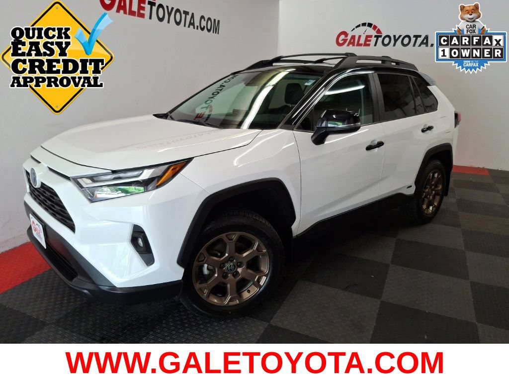 Used 2024 Toyota RAV4 AWD Hybrid w/ Weather Package