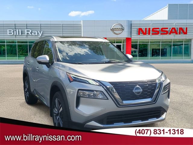Certified 2023 Nissan Rogue Platinum