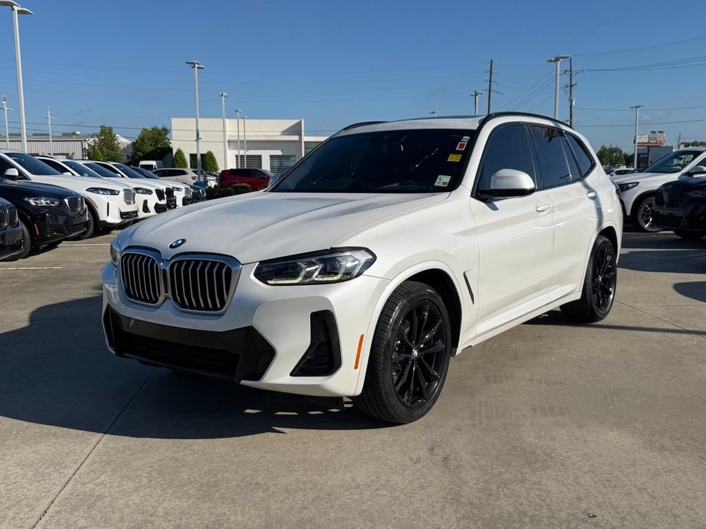 Used 2022 BMW X3 sDrive30i w/ M Sport Package