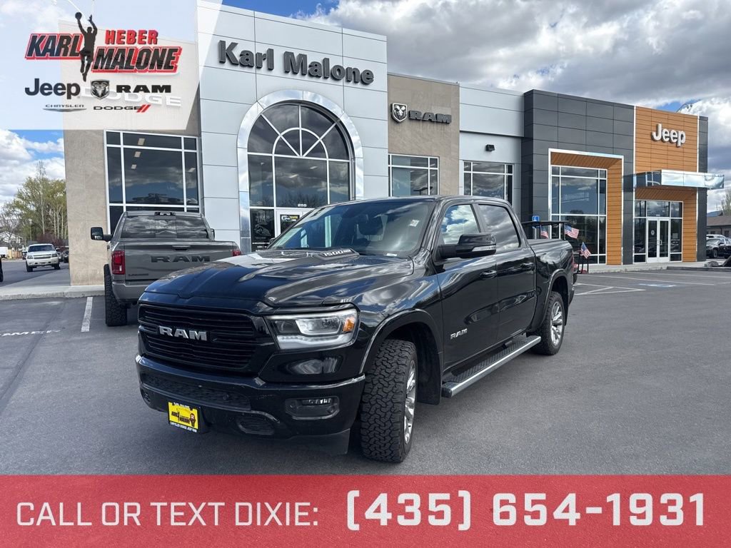 Used 2020 RAM 1500 Laramie w/ Sport Appearance Package
