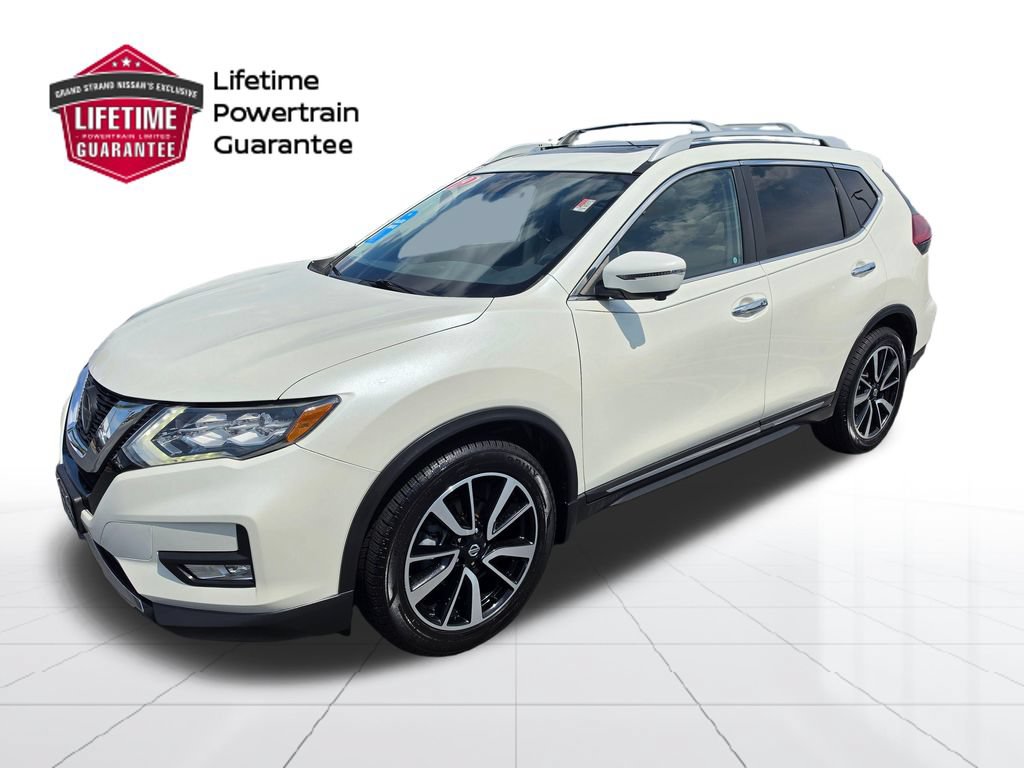 Used 2019 Nissan Rogue SL w/ Premium Package