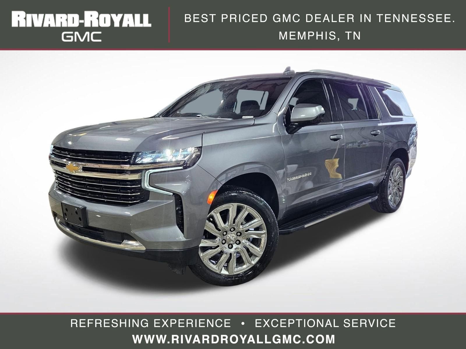 Used 2021 Chevrolet Suburban LT