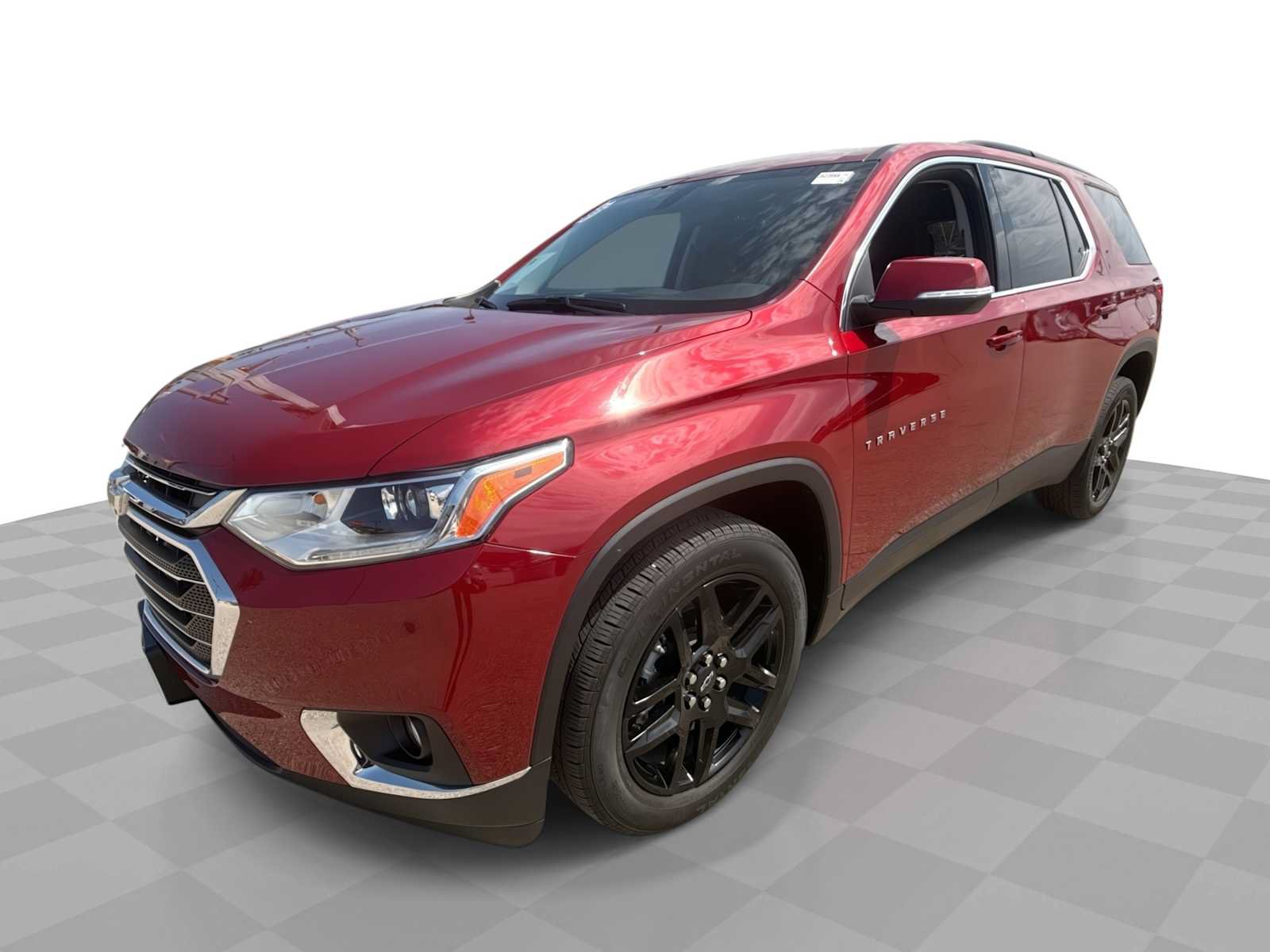 Certified 2021 Chevrolet Traverse LT w/ LPO, Floor Liner Package