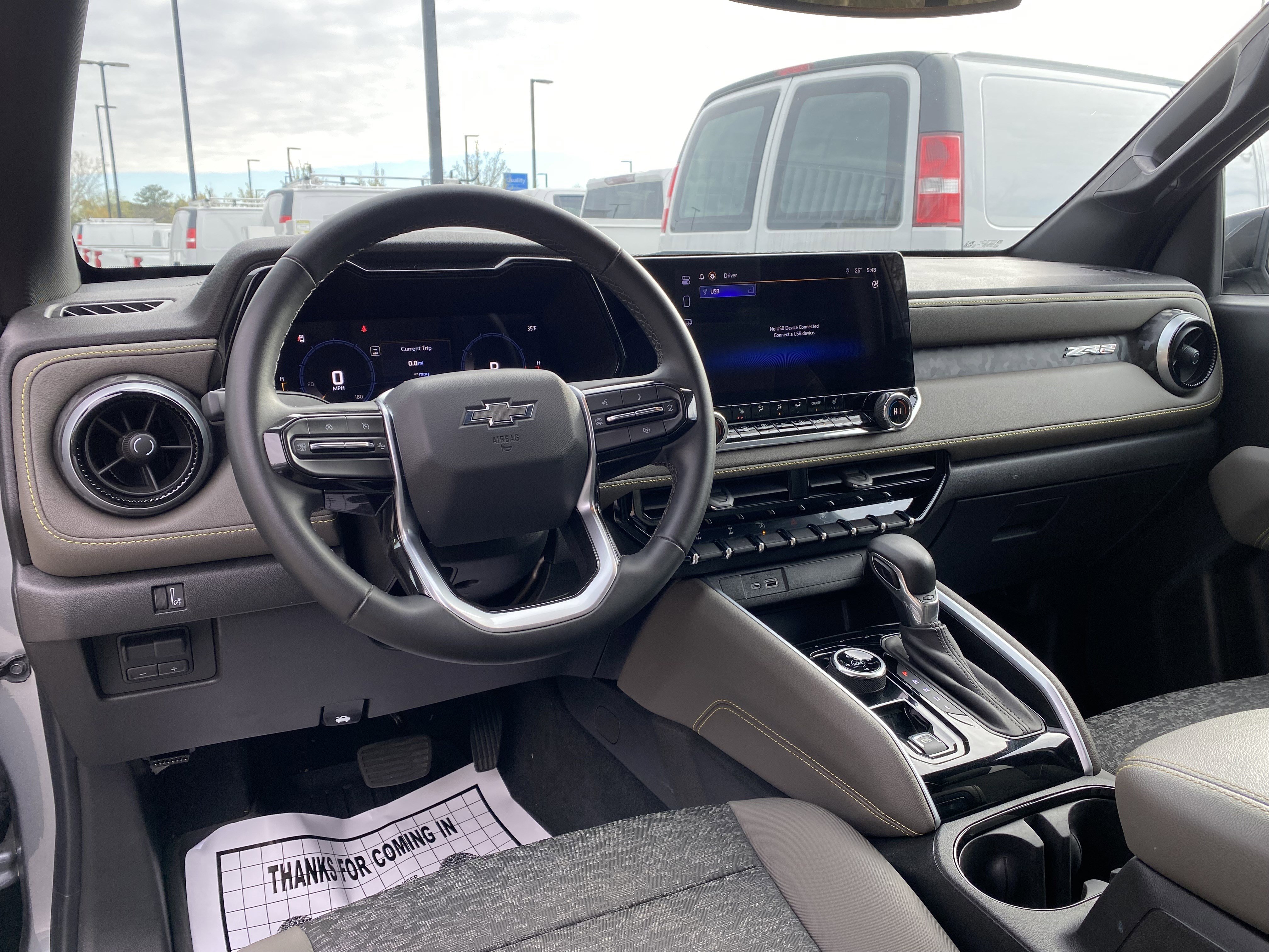 2024 Chevrolet Colorado ZR2