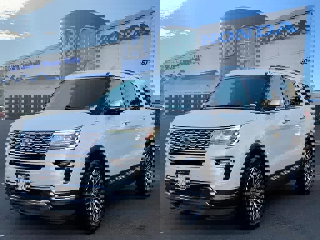 2018 Ford Explorer Platinum