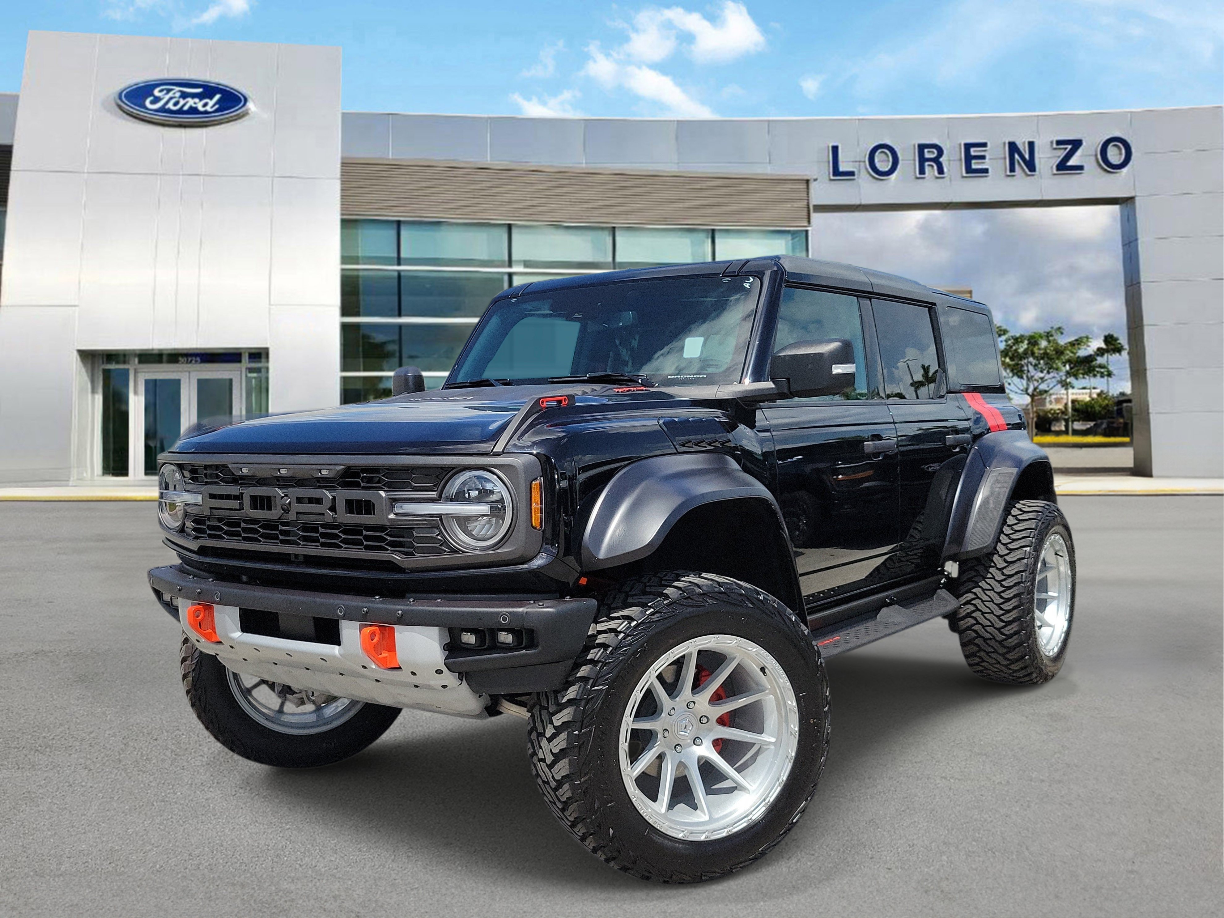 Used 2025 Ford Bronco Raptor w/ Interior Carbon Fiber Pack