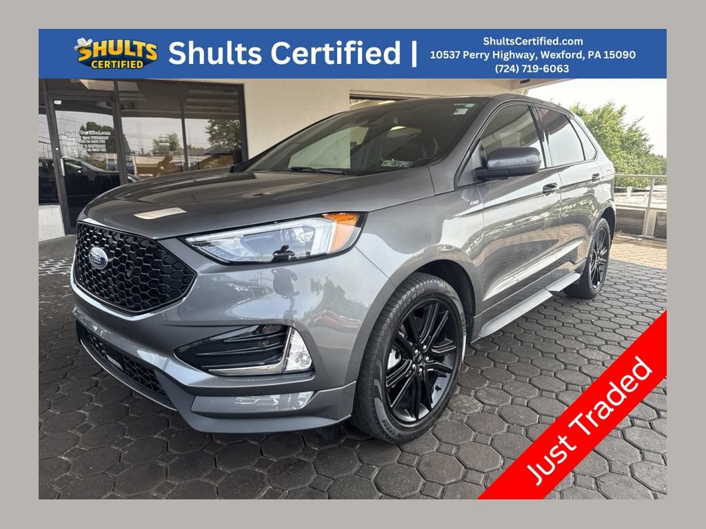 Certified 2023 Ford Edge ST-Line