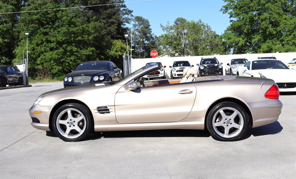 2003 Mercedes-Benz SL 500