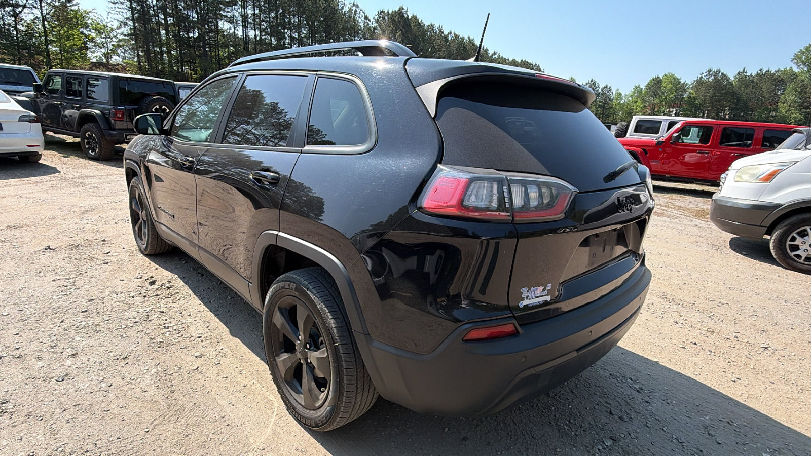 2021 Jeep Cherokee Latitude Plus
