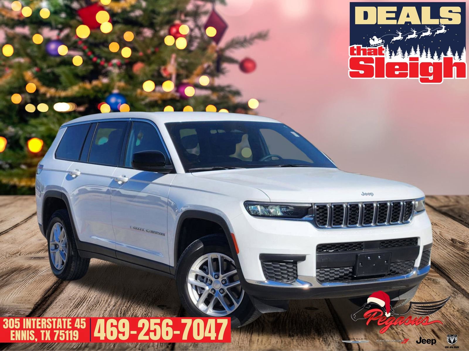 2024 Jeep Grand Cherokee L Laredo