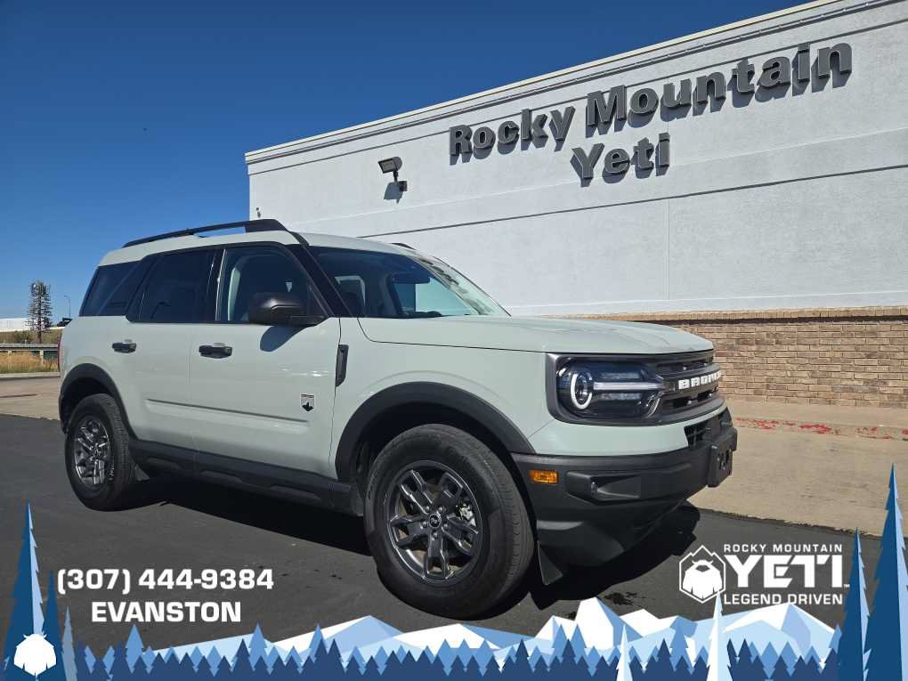 Used 2024 Ford Bronco Sport Big Bend w/ Convenience Package