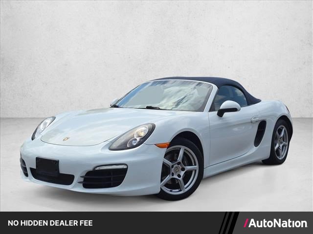 2015 Porsche Boxster