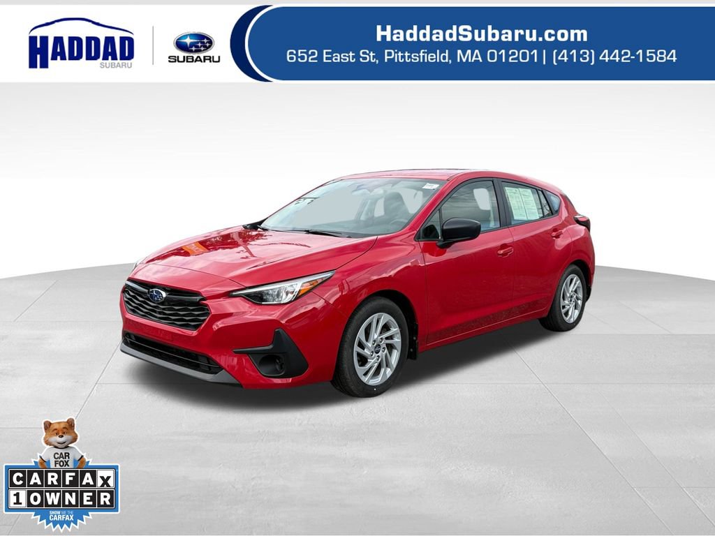 Certified 2024 Subaru Impreza 2.0i