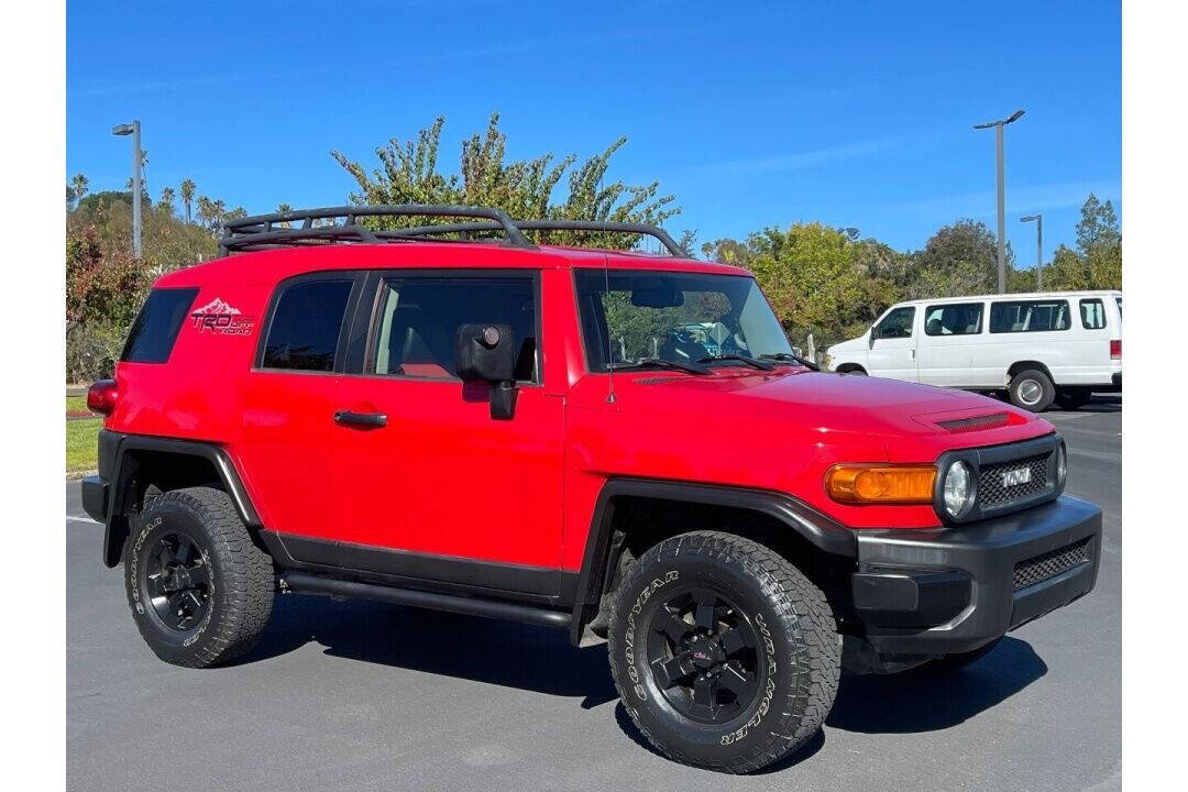 Used 2012 Toyota FJ Cruiser 4WD