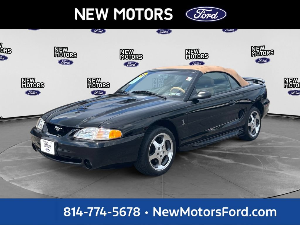 Used 1996 Ford Mustang Cobra