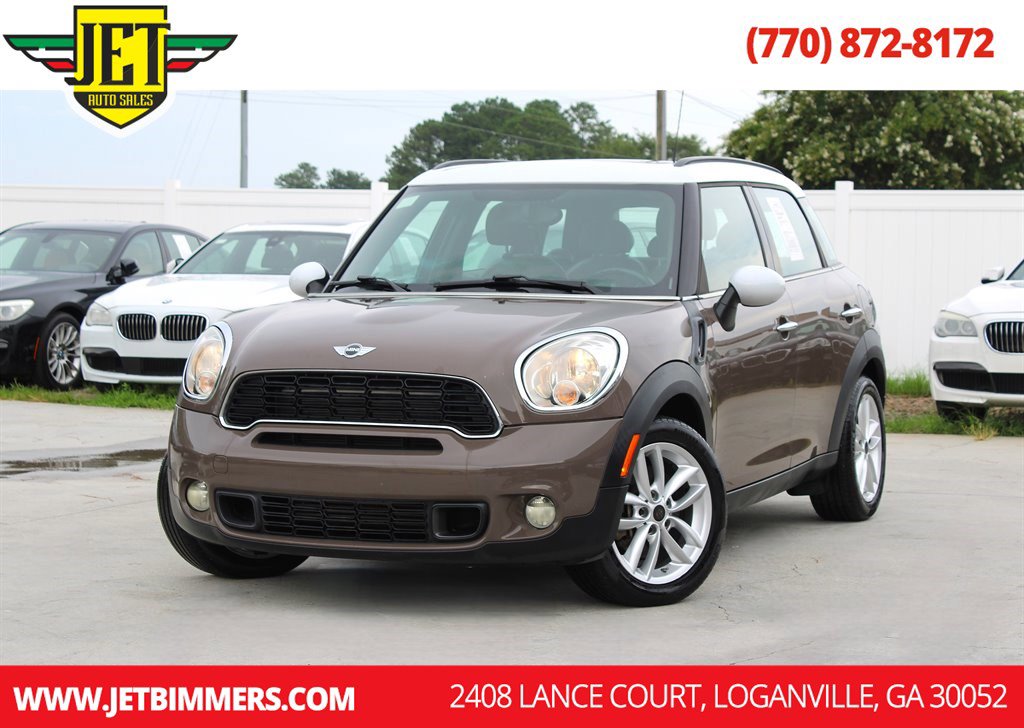 2012 MINI Cooper Countryman S
