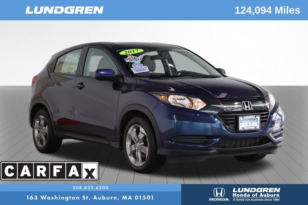 Used 2017 Honda HR-V LX