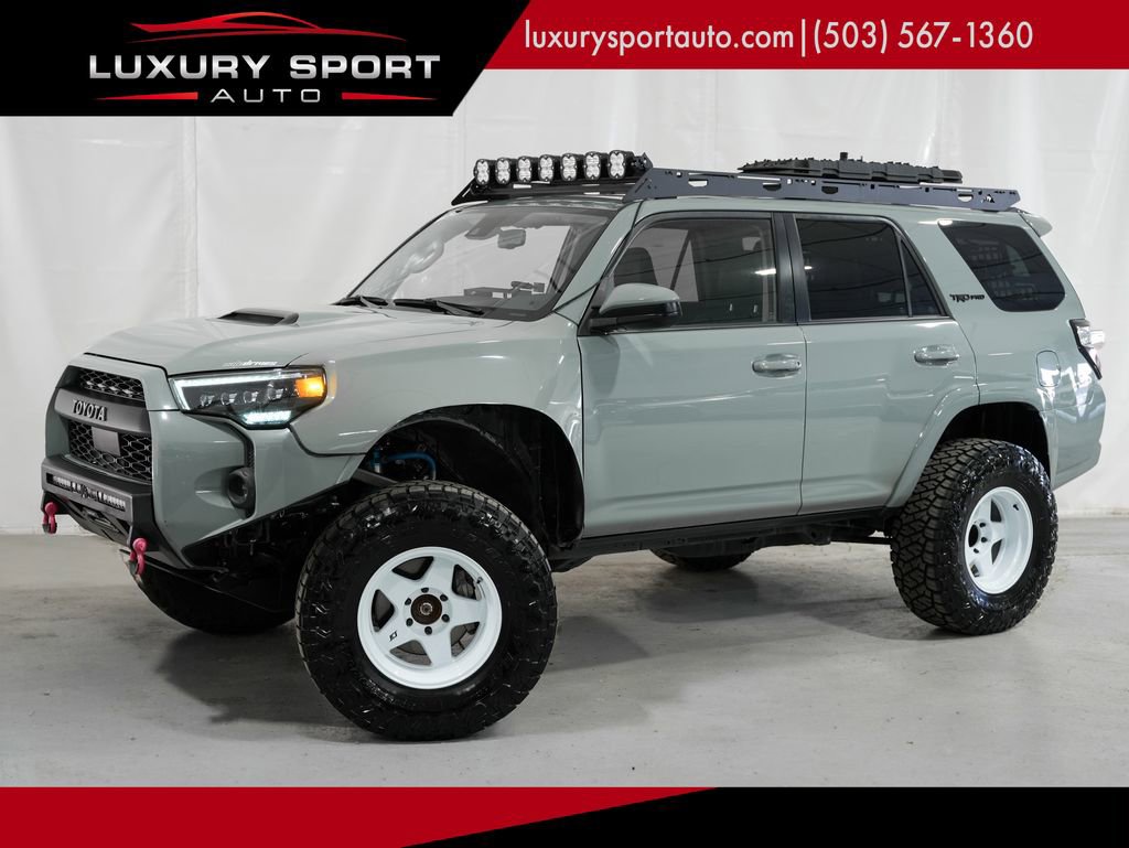 Used 2021 Toyota 4Runner TRD Pro