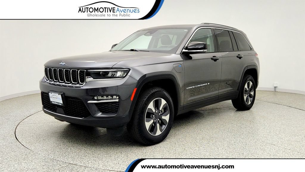 2023 Jeep Grand Cherokee 4xe 4x4 for sale in WALL TOWNSHIP, NJ