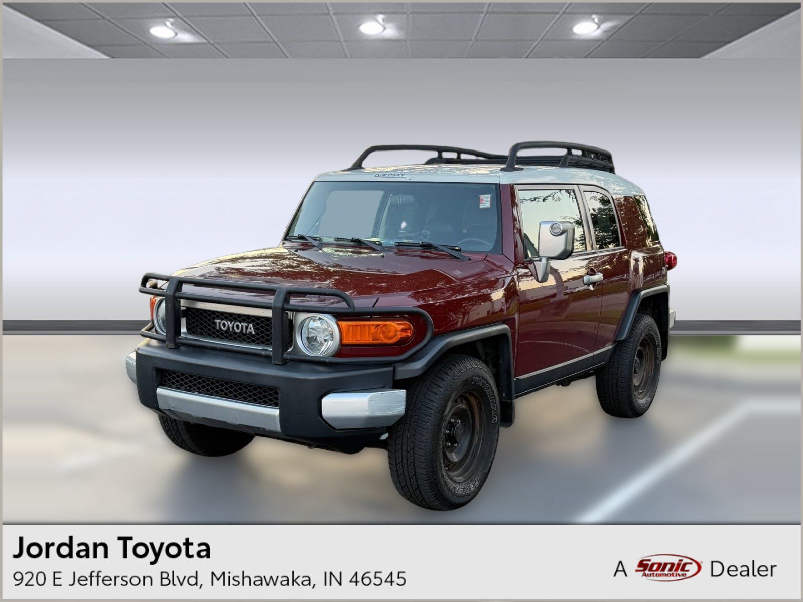 Used 2008 Toyota FJ Cruiser 4WD